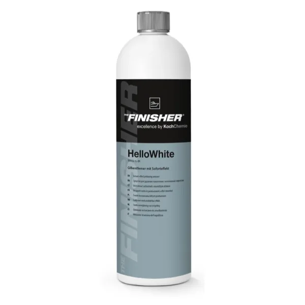 Koch Chemie THE FINISHER HelloWhite 1 l Kraftreiniger für Gelcoat und Lack